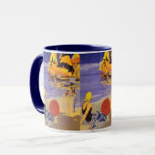 マグヴィンテージイタリアアットザ海 マグカップ (正面左)