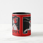 マグヴィンテージカフェラジャ2 マグカップ (中央)