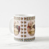 マグヴィンテージ コーヒーマグカップ (正面左)