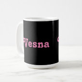 マグヴェスナ コーヒーマグカップ (正面左)