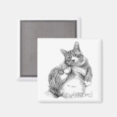 マグー氏のFranFranMasterマグネット マグネット (正面/裏面)