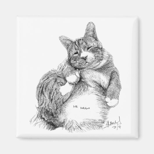 マグー氏のFranFranMasterマグネット マグネット (正面)