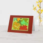 マグヽソン・パーク2, 祭り (グリーティングカード) カード (黄色い花)