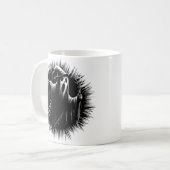 マグ不気味ン コーヒーマグカップ (正面左)
