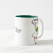 マグ与えを使わない ツートーンマグカップ (正面右)