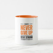 マグ与えを使わない マグカップ (中央)