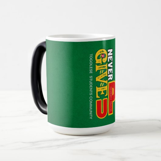 マグ与えを使わない モーフィングマグカップ (正面左)