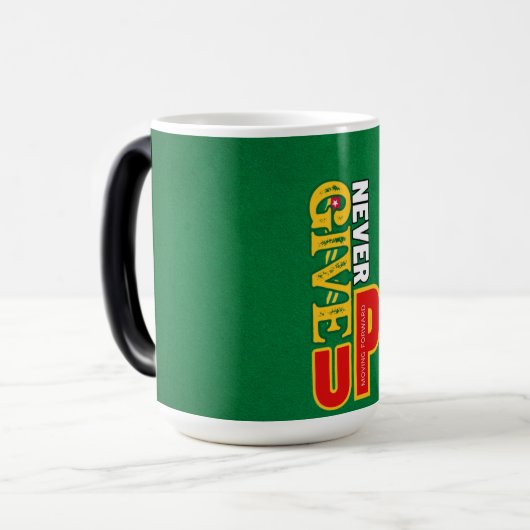 マグ与えを使わない モーフィングマグカップ (正面左)