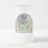 マグ中心のロゴ フロストグラスビールジョッキ (中央)