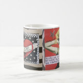 マグ人々はあなたは古いとするものが尋ねますか。 コーヒーマグカップ (中央)