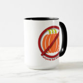 マグ以外の誰でも マグカップ (正面右)