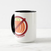 マグ以外の誰でも マグカップ (正面左)