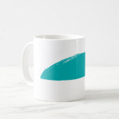 マグ低下の波OBX コーヒーマグカップ (正面左)