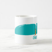 マグ低下の波OBX コーヒーマグカップ (中央)