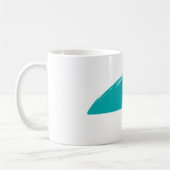 マグ低下の波OBX コーヒーマグカップ (左)