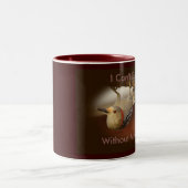 マグ作用できません ツートーンマグカップ (中央)