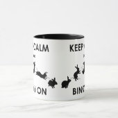 マグ保で落ち着いてビンキー マグカップ (中央)