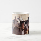 マグ保護·マグの荒馬 コーヒーマグカップ (中央)