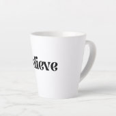 マグ信じ・カップ カフェラテマグ (右アングル)