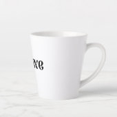 マグ信じ・カップ カフェラテマグ (右)