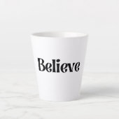 マグ信じ・カップ カフェラテマグ (正面)