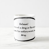 マグ信じ コーヒーマグカップ (中央)