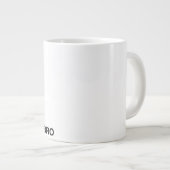 マグ兄弟、スキターを使うな ジャンボコーヒーマグカップ (正面右)