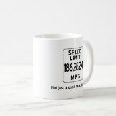 マグ光速 コーヒーマグカップ (正面右)