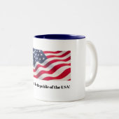 マグ共和国を祝福せよ ツートーンマグカップ (正面右)