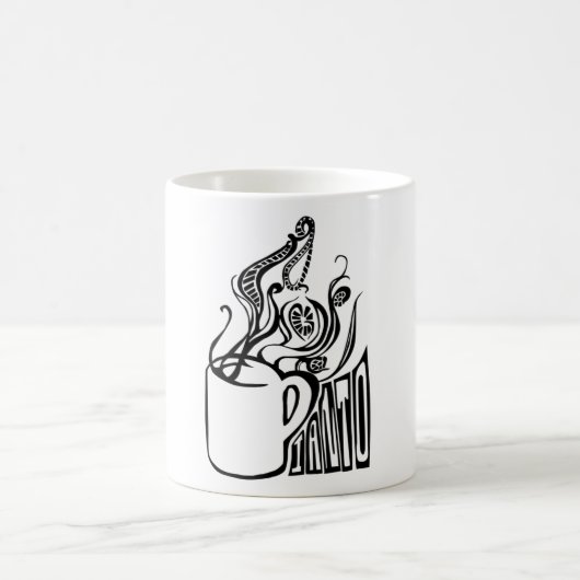 マグ内のIantoのマグ コーヒーマグカップ (中央)