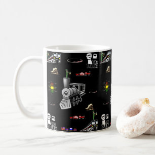 マグ列車 コーヒーマグカップ