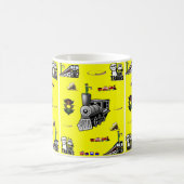 マグ列車 コーヒーマグカップ (中央)