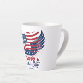 マグ労働日 カフェラテマグ (右アングル)