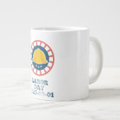 マグ労働日 ジャンボコーヒーマグカップ (正面右)