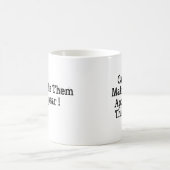 …マグ単語を現われさせますことができます モーフィングマグカップ (中央)