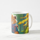 マグ印刷 コーヒーマグカップ (正面右)