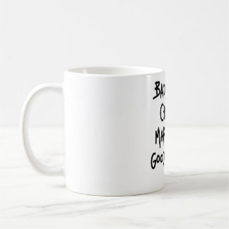 マグ危険なしストーリー。 コーヒーマグカップ