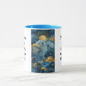 マグ卿を讃える マグカップ (中央)