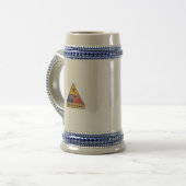 マグ及びStines ビールジョッキ (正面左)