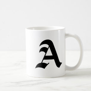 マグ古い英国のはっきりしたのに文字を入れて下さい コーヒーマグカップ