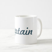 マグ大尉 コーヒーマグカップ (正面右)