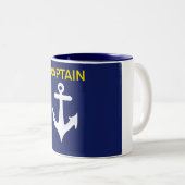 マグ大尉 ツートーンマグカップ (正面右)