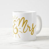 マグ夫妻 ジャンボコーヒーマグカップ (正面右)