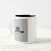 マグ失った前透視ショット ツートーンマグカップ (正面左)