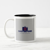 マグ失った前透視ショット ツートーンマグカップ (左)