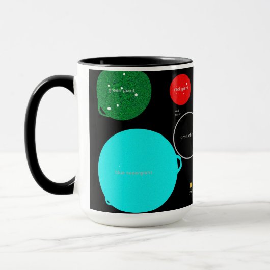 マグ宇宙 マグカップ (左)