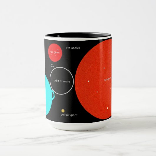 マグ宇宙 マグカップ (中央)