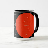 マグ宇宙 マグカップ (正面右)