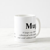 マグ定義マグ コーヒーマグカップ (正面右)