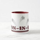 マグ息子law©で最高 マグカップ (中央)